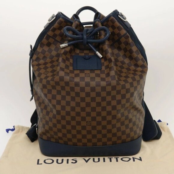 LOUIS VUITTON Damier Ebene Sac Maran Backpack - Picture 1 of 15